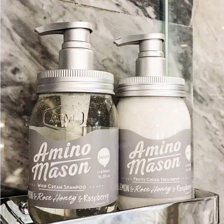 Amino Mason Fruit Cream Hair Treatment 450ml - LMCHING Group Limited