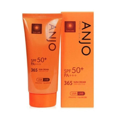 ANJO PROFESSIONAL 365 Sun Creams SPF 50+ PA+++ 70g