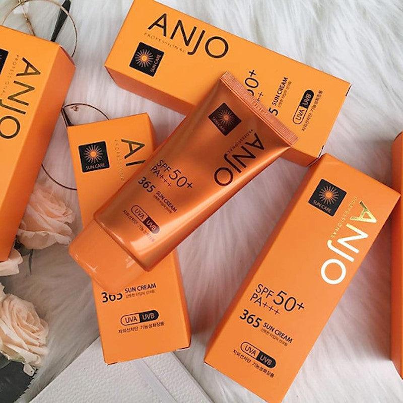 ANJO PROFESSIONAL 365 Sun Creams SPF 50+ PA+++ 70g - LMCHING Group Limited