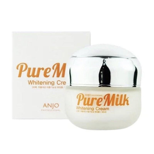 ANJO PROFESSIONAL Pure Milk Whitening Cream 50ml - LMCHING Group Limited