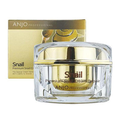 Anjo Professional Snail Premium Snail Cream Repair 50ml - LMCHING Group Limited