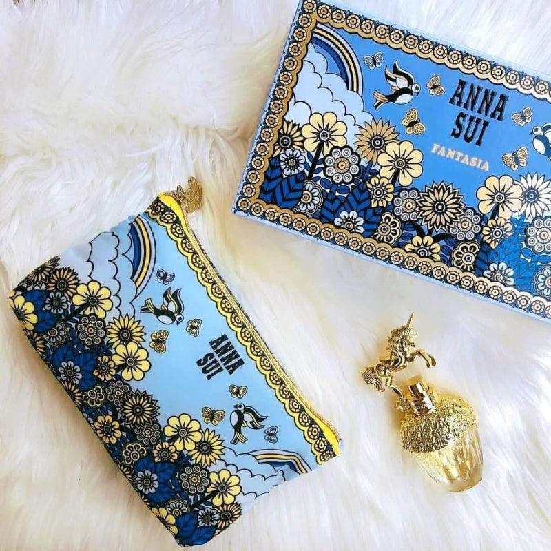 ANNA SUI Fantasia Spring 2021 Gift Set Perfume 30ml + Pouch - LMCHING Group Limited