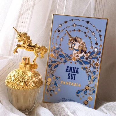 ANNA SUI Fantasia Spring 2021 Gift Set Perfume 30ml + Pouch - LMCHING Group Limited