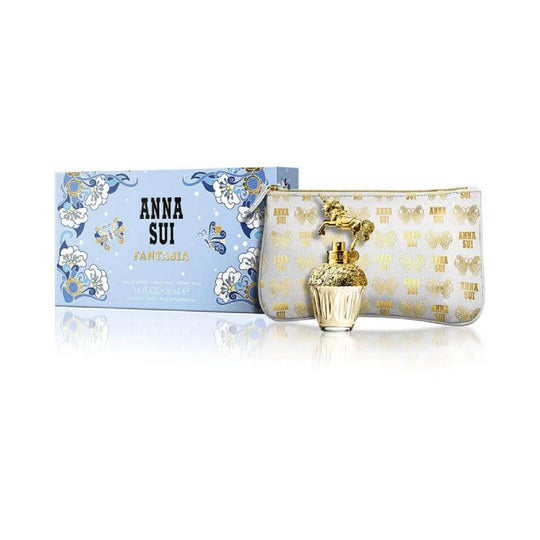 ANNA SUI Fantasia Spring 2021 Gift Set Perfume 30ml + Pouch - LMCHING Group Limited