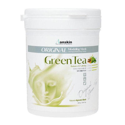 ANSKIN Green Tea Modeling Mask (Balance & Calming) 240g