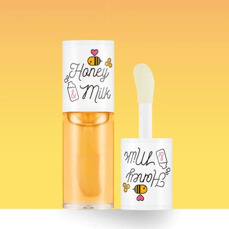 APIEU Honey Milk Lip Oil 5g - LMCHING Group Limited