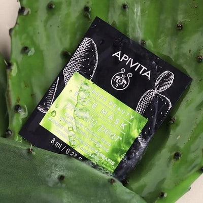 APIVITA Express Beauty Face Mask With Prickly Pear 8ml x 12 - LMCHING Group Limited