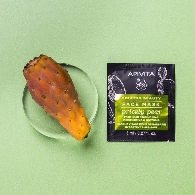 APIVITA Express Beauty Face Mask With Prickly Pear 8ml x 12 - LMCHING Group Limited