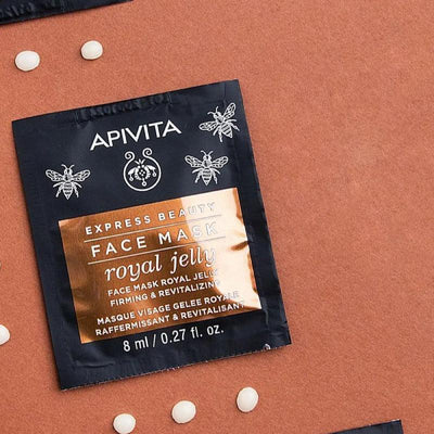 APIVITA Express Beauty Face Mask With Royal Jelly 8ml x 12 - LMCHING Group Limited