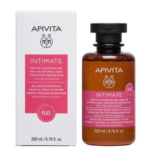 APIVITA Gentle Cleansing Gel for the Intimate Area for Extra Protection 200ml / 300ml - LMCHING Group Limited