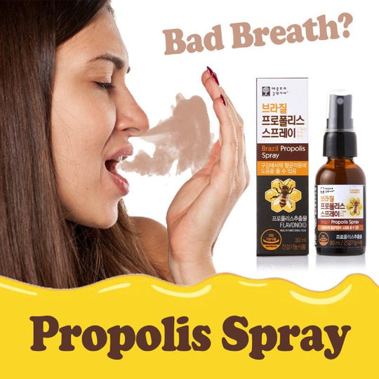 Apple Tree Brazil Propolis Spray Flavonoid 30ml - LMCHING Group Limited