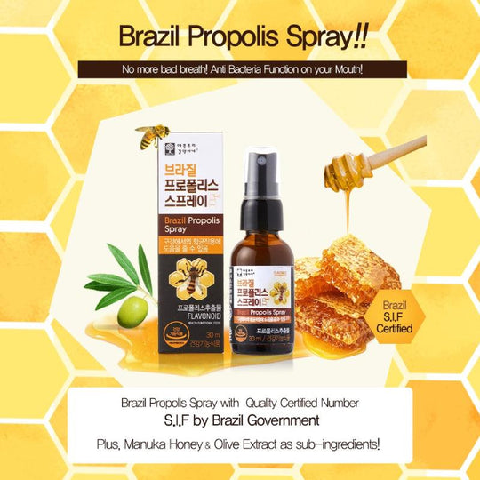 APPLE TREE Brazil Propolis Spray Flavonoid 30ml - LMCHING Group Limited