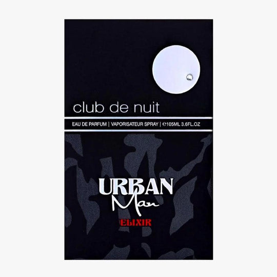 ARMAF Club De Nuit Urban Man Elixir Eau De Parfum 105ml - LMCHING Group Limited