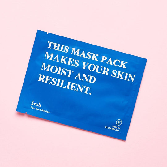 aroh Marine Energy Moisturising Mask Pack (For Dry Skin) 25ml x 10 - LMCHING Group Limited