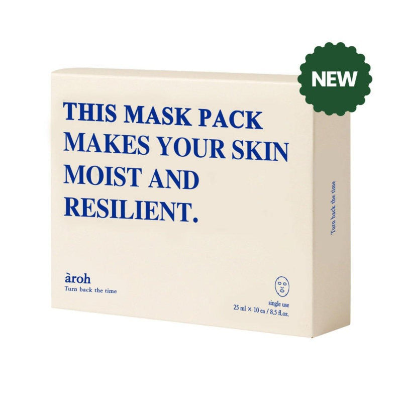 aroh Marine Energy Moisturising Mask Pack (For Dry Skin) 25ml x 10 - LMCHING Group Limited