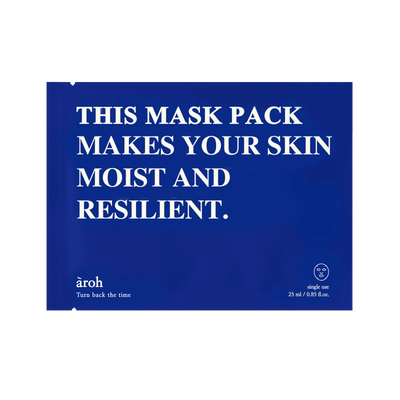 aroh Marine Energy Moisturising Mask Pack (For Dry Skin) 25ml x 10 - LMCHING Group Limited