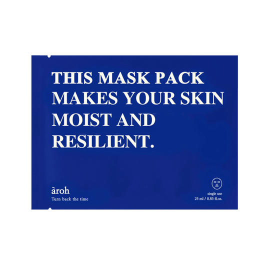 aroh Marine Energy Moisturising Mask Pack (For Dry Skin) 25ml x 10 - LMCHING Group Limited