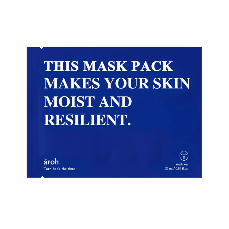 aroh Marine Energy Moisturising Mask Pack (For Dry Skin) 25ml x 10 - LMCHING Group Limited