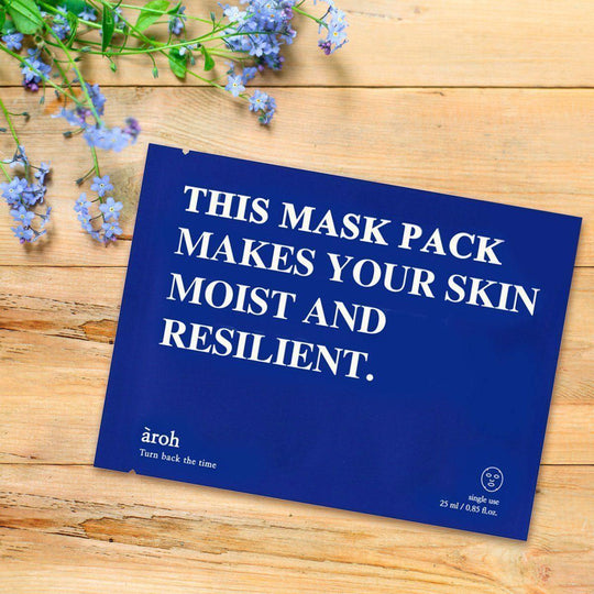 aroh Marine Energy Moisturising Mask Pack (For Dry Skin) 25ml x 10 - LMCHING Group Limited