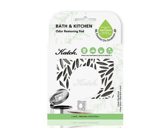 Aromate Bath & Kitchen Insect Repellent Pad (Lemongrass) 17g / 1 pack - LMCHING Group Limited