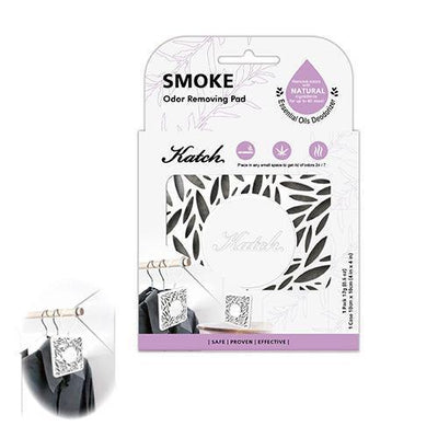 AROMATE Smoke Removing Room & Pillow Pad (Tea Tree Oil) 17g / 1 pack