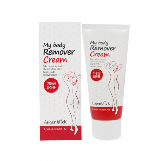 Augenblick My Body Hair Remover Cream 60ml - LMCHING Group Limited