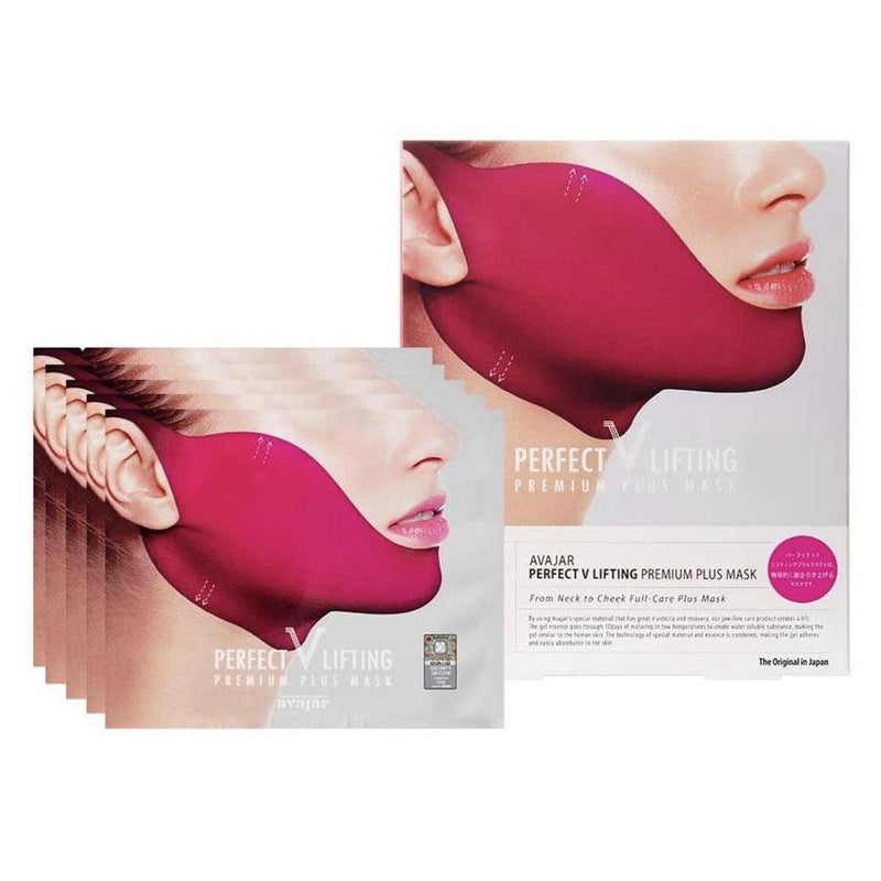 Avajar PERFECT V Face Lifting Premium Plus Mask 11ml x 5 - LMCHING Group Limited