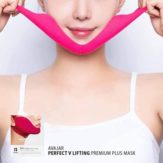 Avajar PERFECT V Face Lifting Premium Plus Mask 11ml x 5 - LMCHING Group Limited