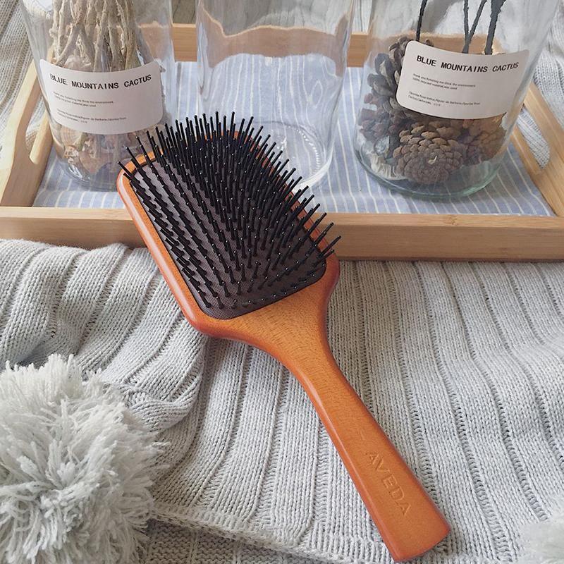 AVEDA Wooden Paddle Brush 1pc - LMCHING Group Limited