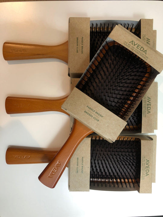 AVEDA Wooden Paddle Brush 1pc - LMCHING Group Limited