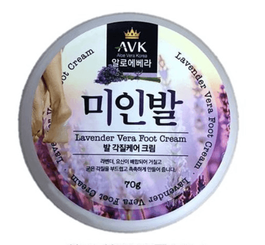 AVK Lavender Vera Foot Cream 70g - LMCHING Group Limited