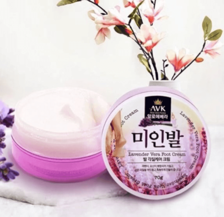 AVK Lavender Vera Foot Cream 70g - LMCHING Group Limited