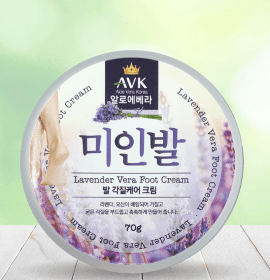 AVK Lavender Vera Foot Cream 70g - LMCHING Group Limited