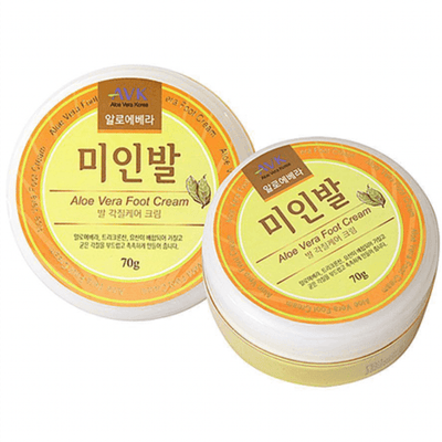 AVK Natural Anti-Bacterial Aloe Vera Foot Cream 70g - LMCHING Group Limited