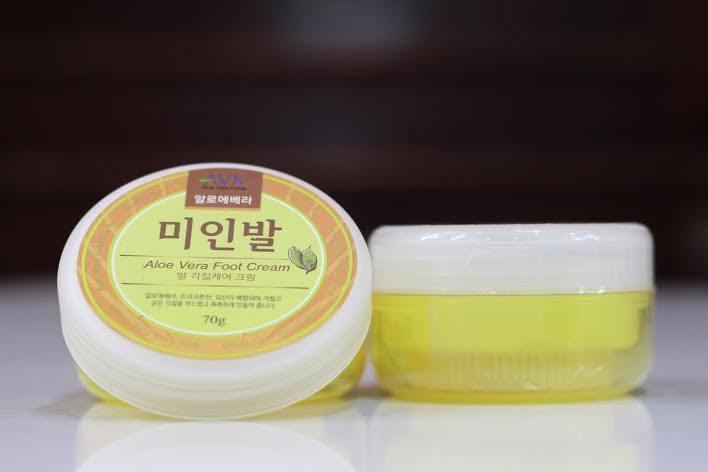 AVK Natural Anti-Bacterial Aloe Vera Foot Cream 70g - LMCHING Group Limited