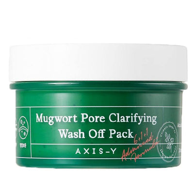 AXIS-Y Mặt Na Rửa Mugwort Pore Clarifying 100ml