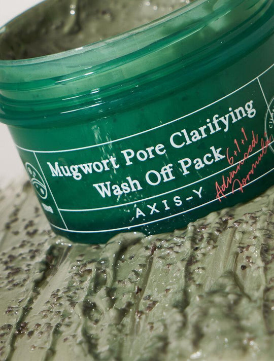 AXIS-Y Mugwort Pore Clarifying Wash Off Pack 100ml - LMCHING Group Limited