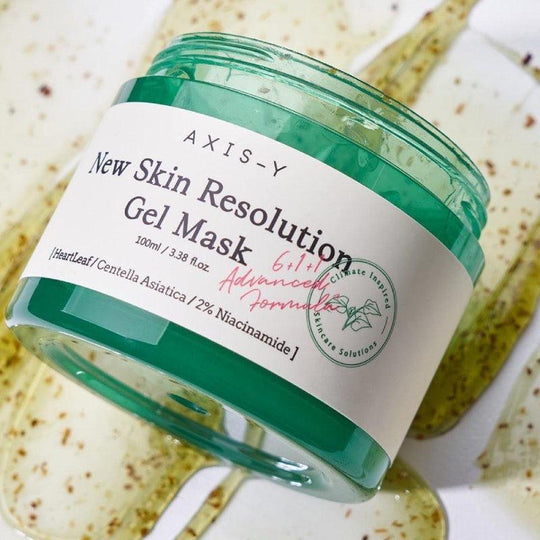 AXIS-Y New Skin Resolution Wash Off Gel Mask 100ml - LMCHING Group Limited