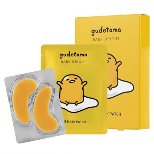 Baby Bright Gudetama Eye Mask Patch 2pairs - LMCHING Group Limited