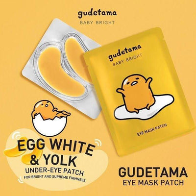 Baby Bright Gudetama Eye Mask Patch 2pairs - LMCHING Group Limited