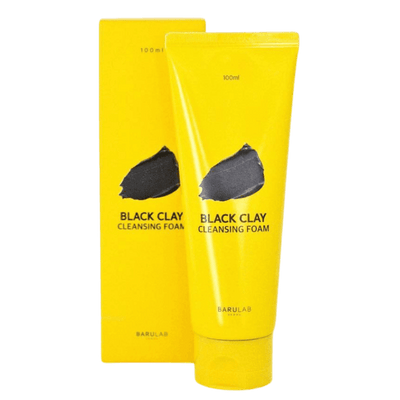 Barulab Black Clay Cleansing Foam 100ml - LMCHING Group Limited