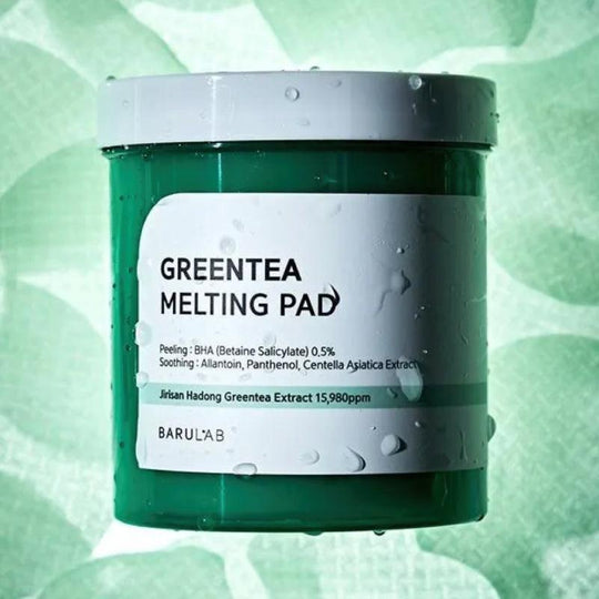 BARULAB Green Tea Melting Pad 150pcs - LMCHING Group Limited