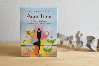 Bathclin Ayur Time Bath Salt Six Times Collections 40g x 6 - LMCHING Group Limited