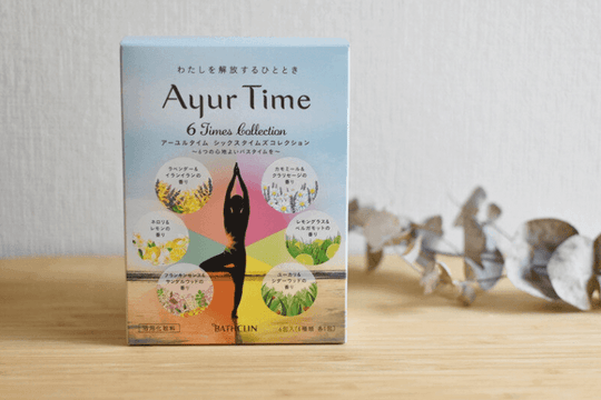 Bathclin Ayur Time Bath Salt Six Times Collections 40g x 6 - LMCHING Group Limited