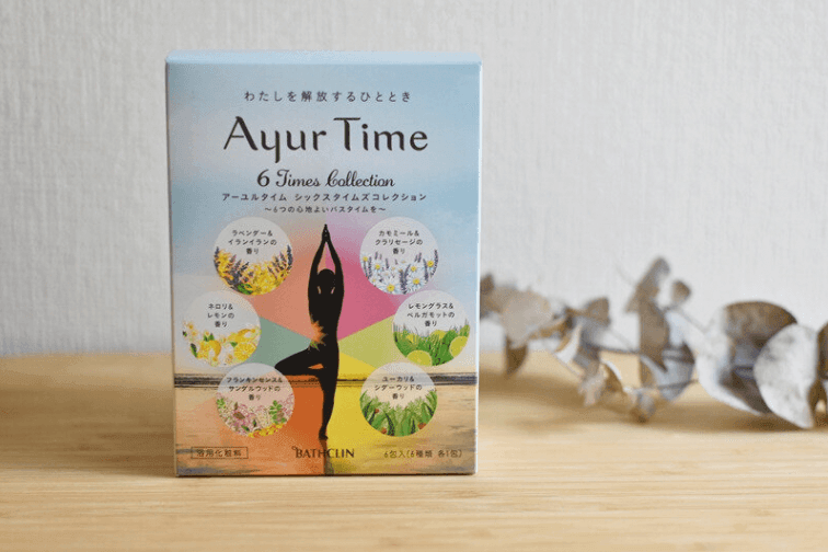 Bathclin Ayur Time Bath Salt Six Times Collections 40g x 6 - LMCHING Group Limited