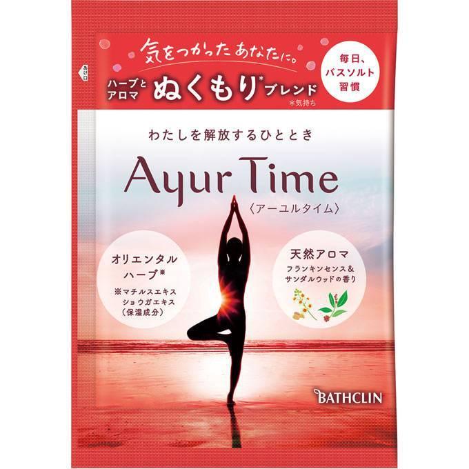 Bathclin Ayur Time Bath Salt Six Times Collections 40g x 6 - LMCHING Group Limited