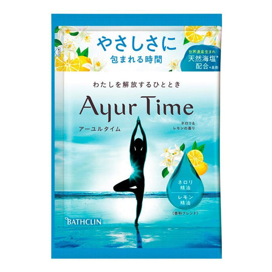 Bathclin Ayur Time Bath Salt Six Times Collections 40g x 6 - LMCHING Group Limited