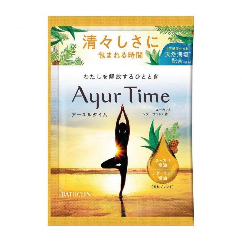 Bathclin Ayur Time Bath Salt Six Times Collections 40g x 6 - LMCHING Group Limited