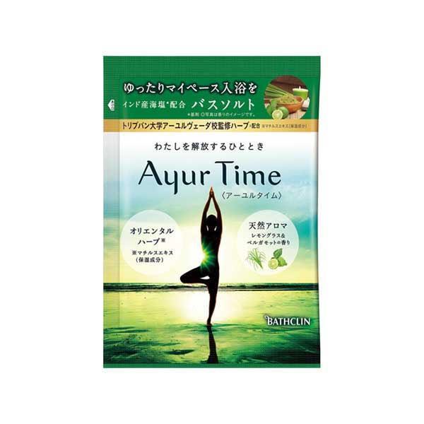 Bathclin Ayur Time Bath Salt Six Times Collections 40g x 6 - LMCHING Group Limited