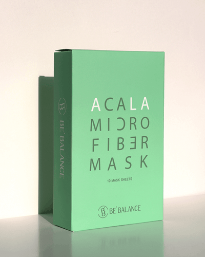 BE' BALANCE Acala MicrofIiber Mask (Pore Care) 30g x 10 - LMCHING Group Limited